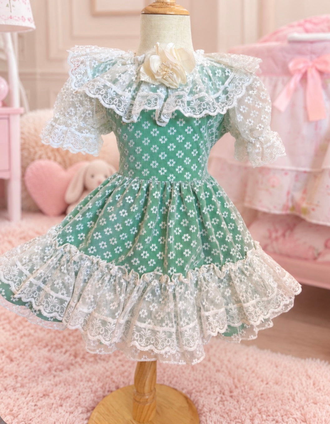 Vintage Golden Age dress