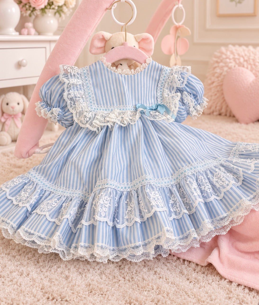 Vintage Bryan Dress 12-18 months