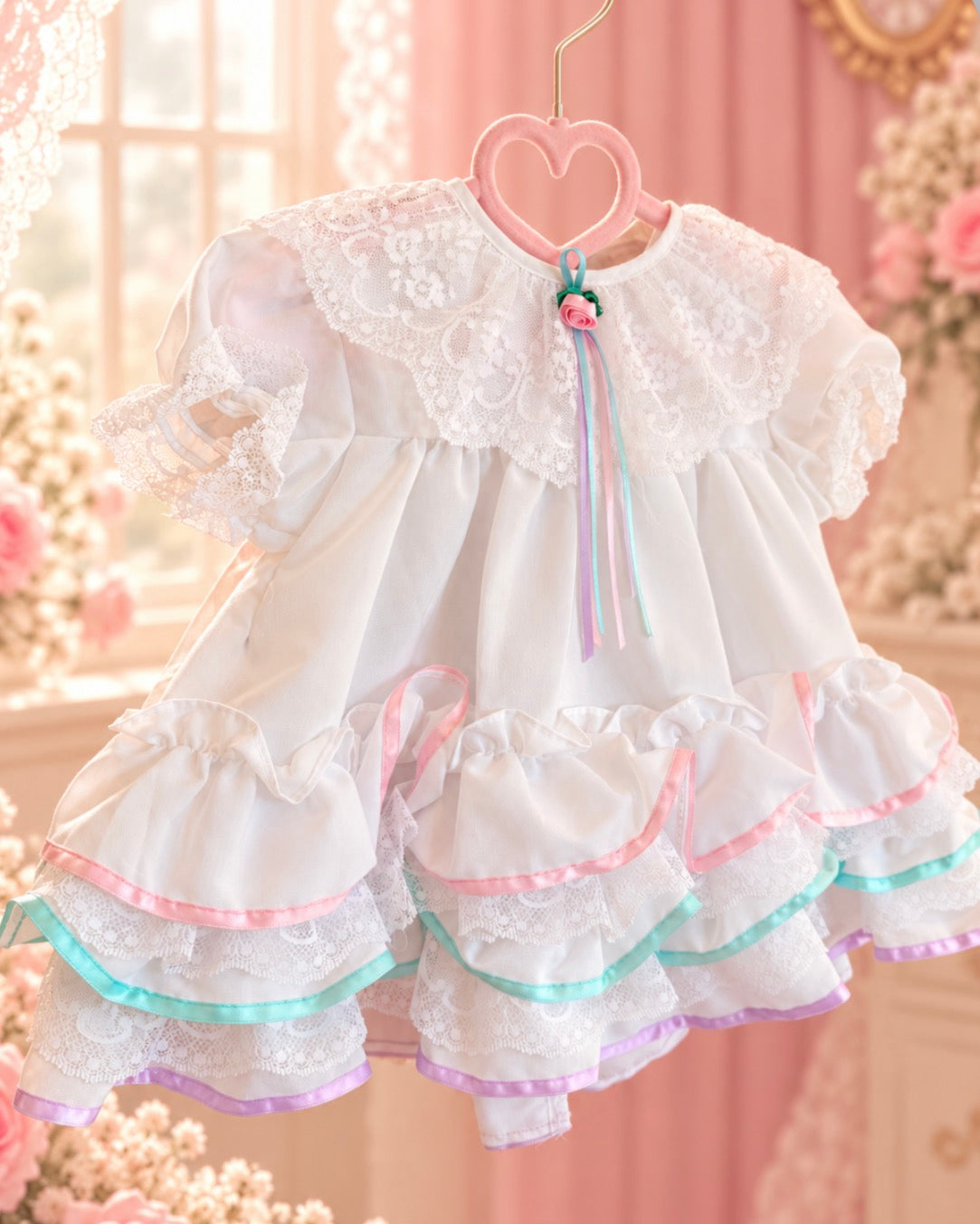 Vintage Mothercare Dress 9-12 months