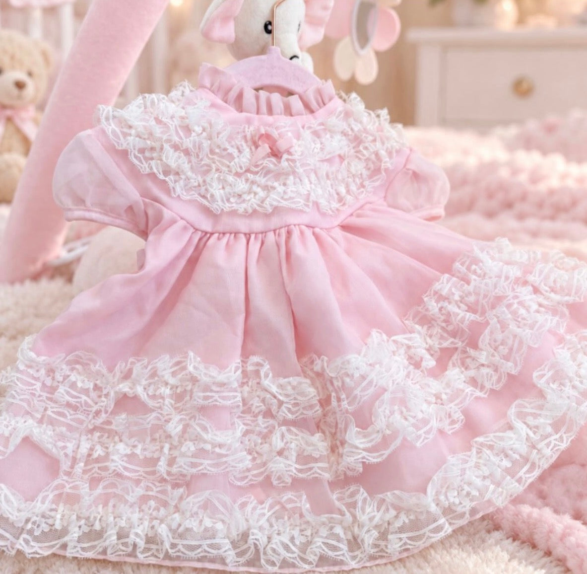 Vintage Sweet & Sassy Dress 6-9 months