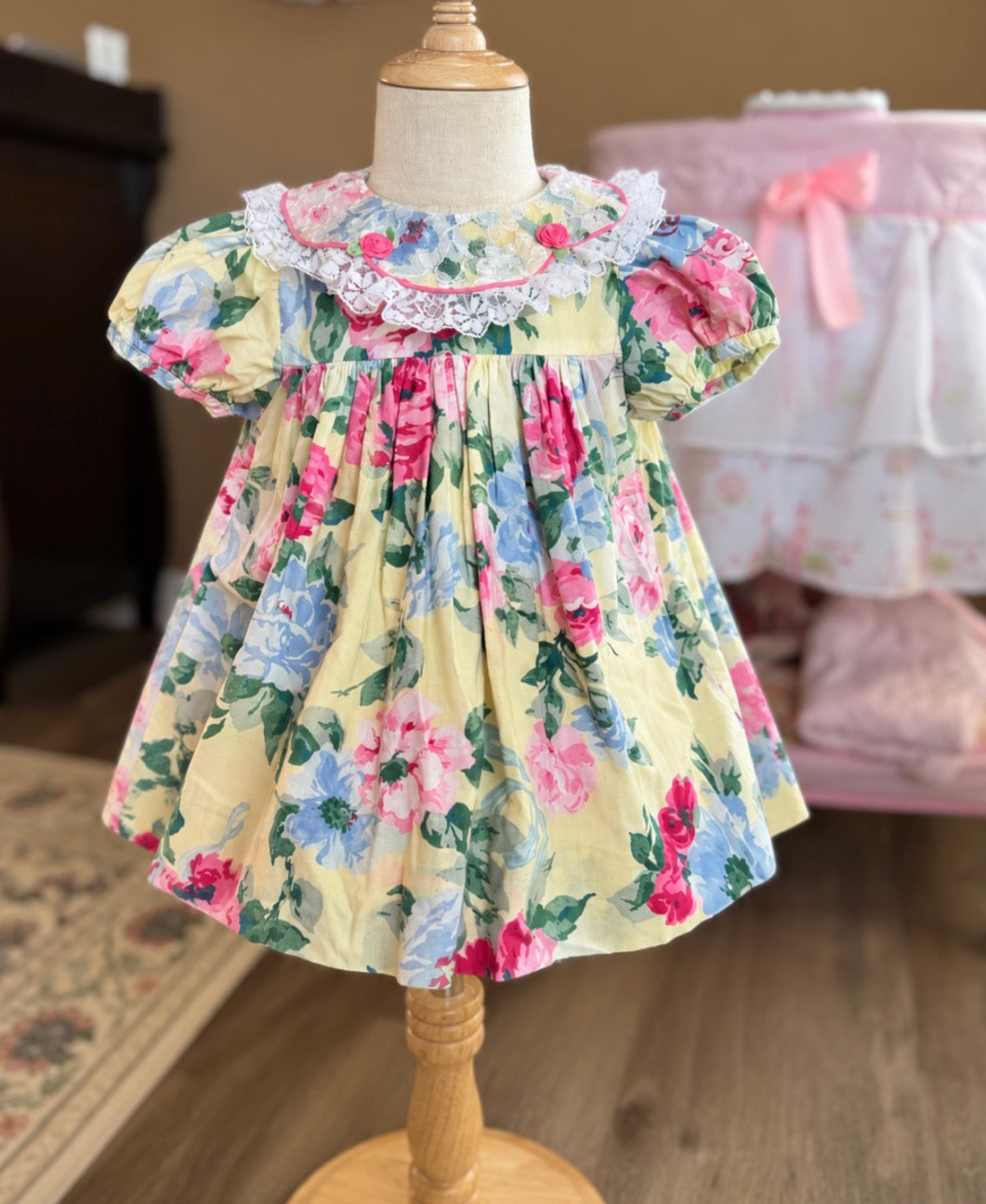 Vintage Rare Editions Floral Dress