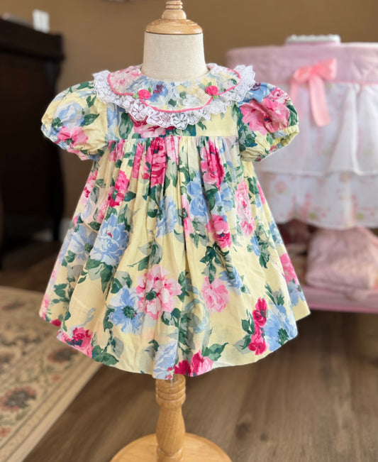 Vintage Rare Editions Floral Dress
