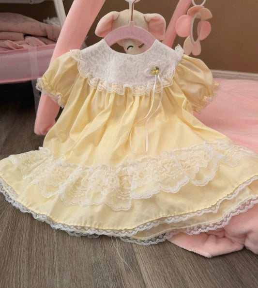 Vintage Alexis Dress 6-12 months