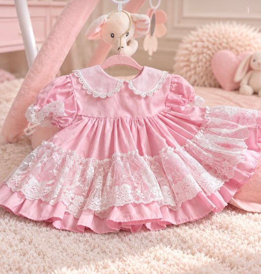 Vintage New Kids dress 3-6 months