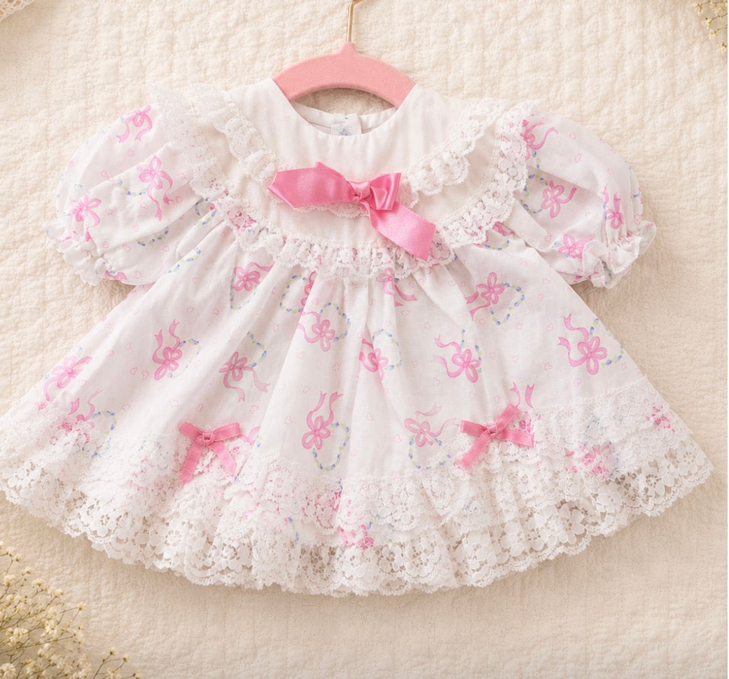 Vintage Coquette Dress