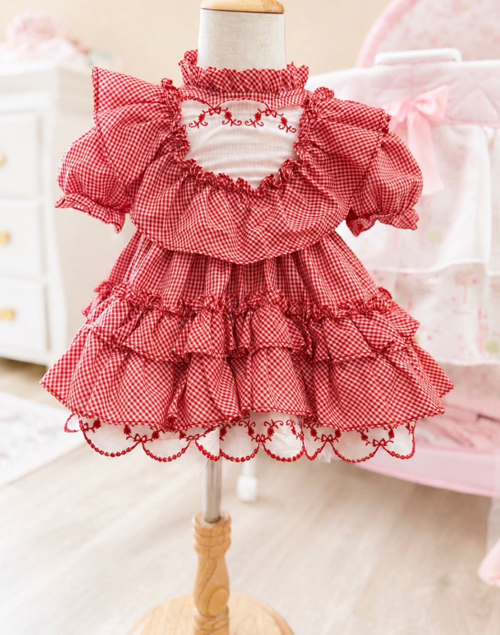 Vintage Martha’s Miniatures dress 6-9 months