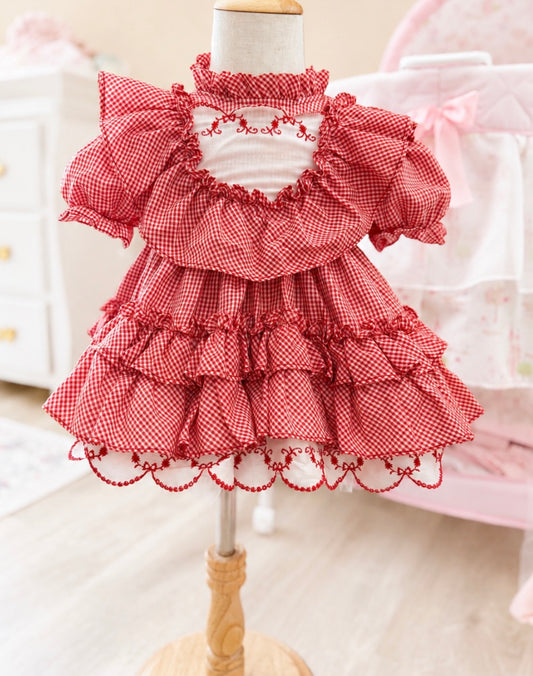 Vintage Martha’s Miniatures dress 6-9 months