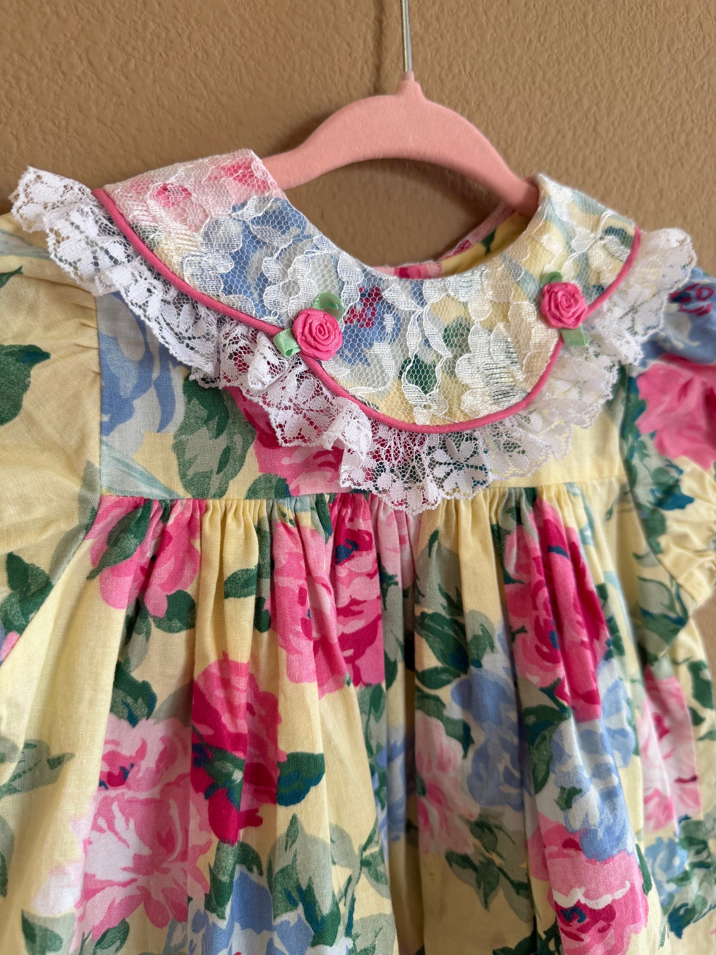 Vintage Rare Editions Floral Dress
