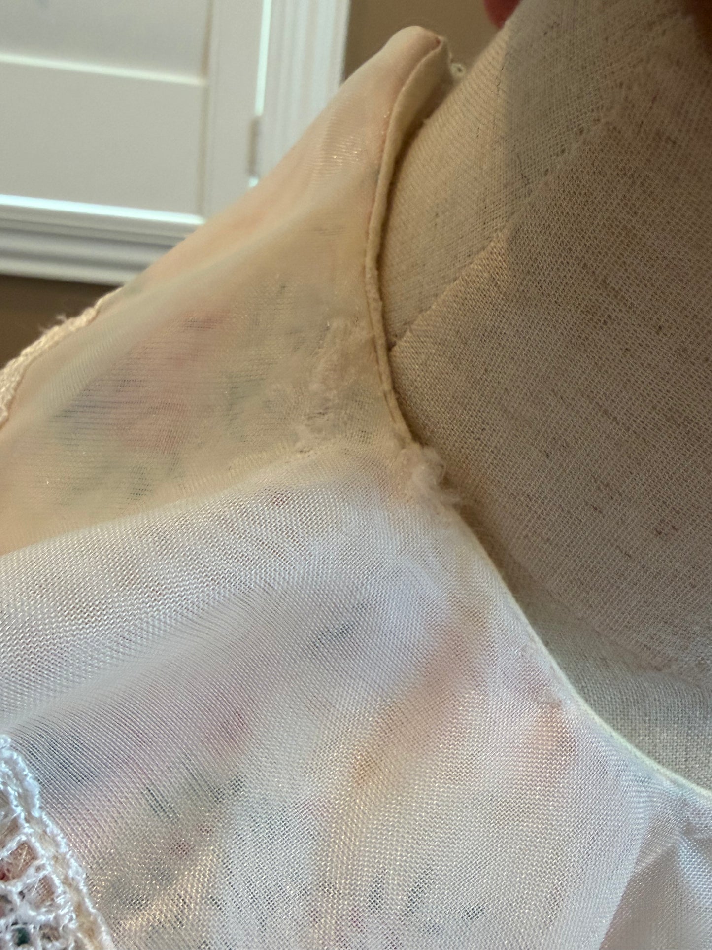 Vintage floral Dress 18-24 months