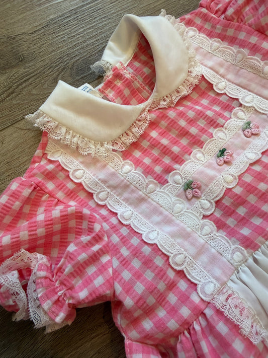 Vintage MiniWorld Dress 2T