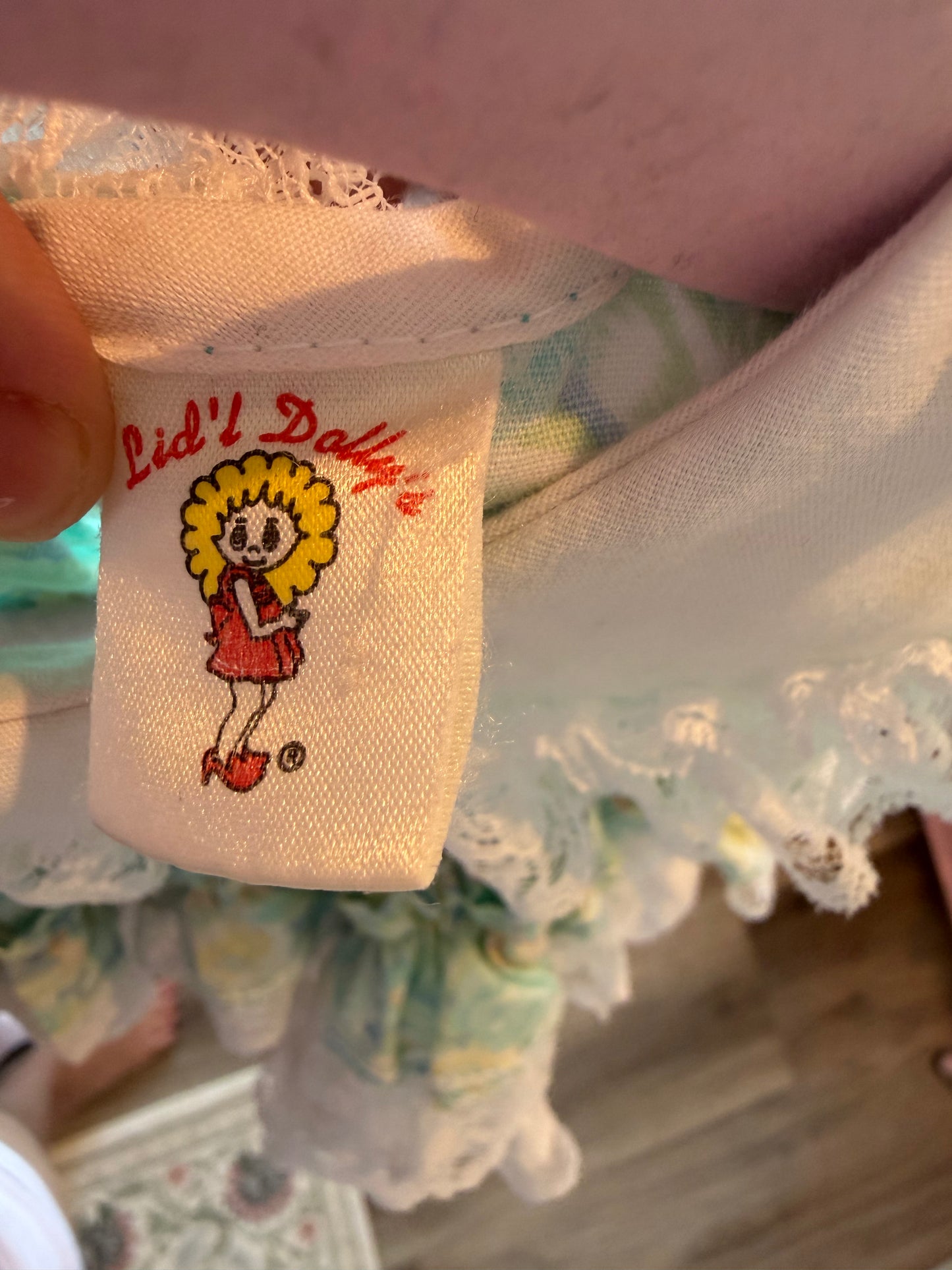 Lid’l Dolly Dress 0-6 months