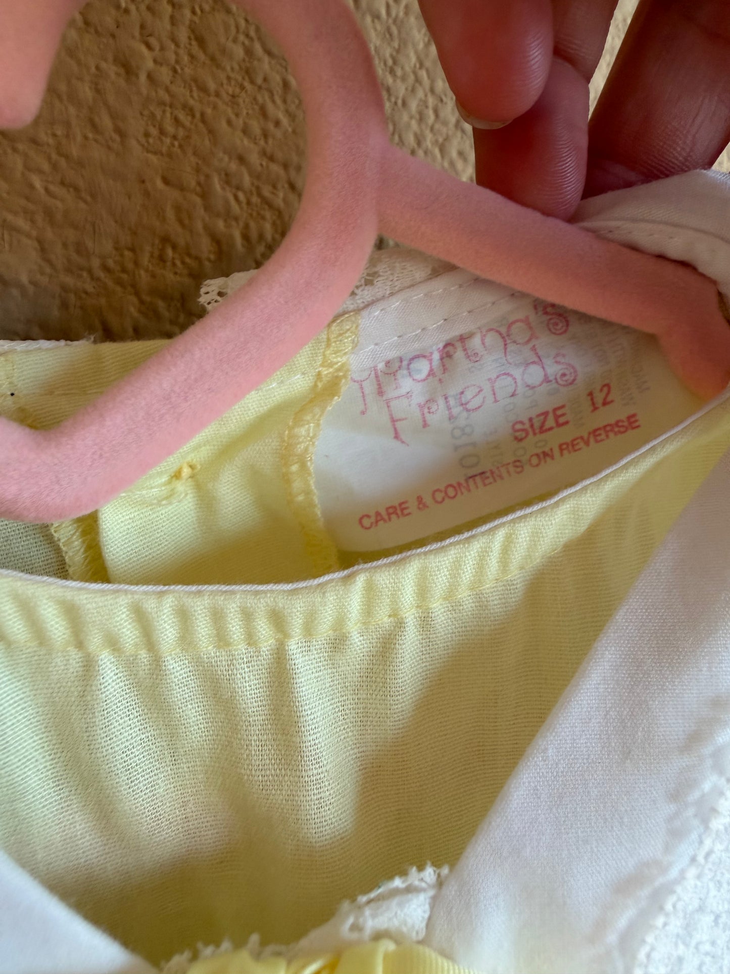 Vintage Martha’s Too Dress