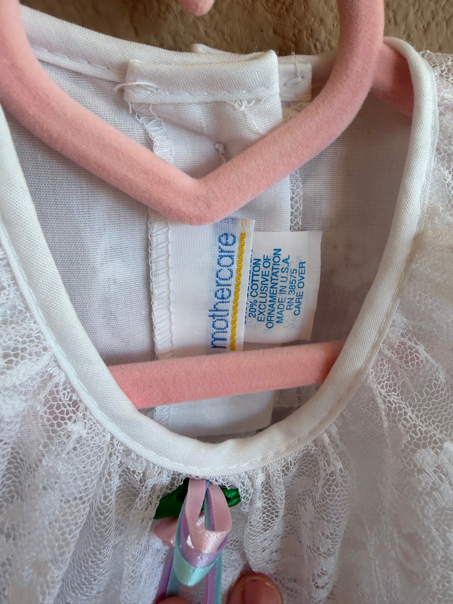 Vintage Mothercare Dress 9-12 months