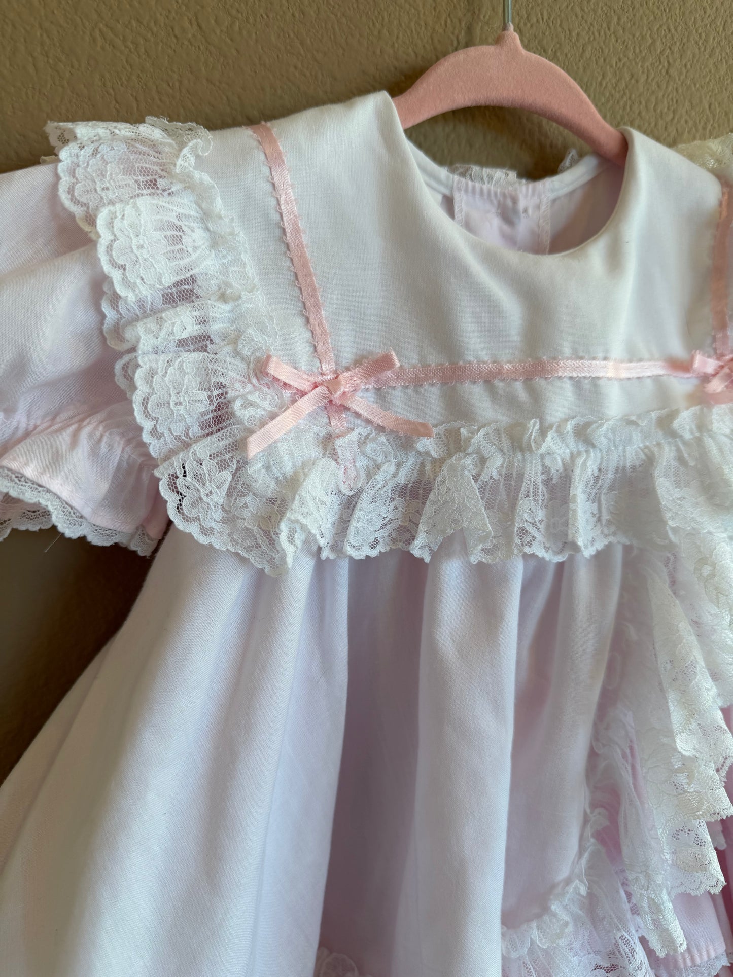 Vintage MiniWorld dress 9-12 months
