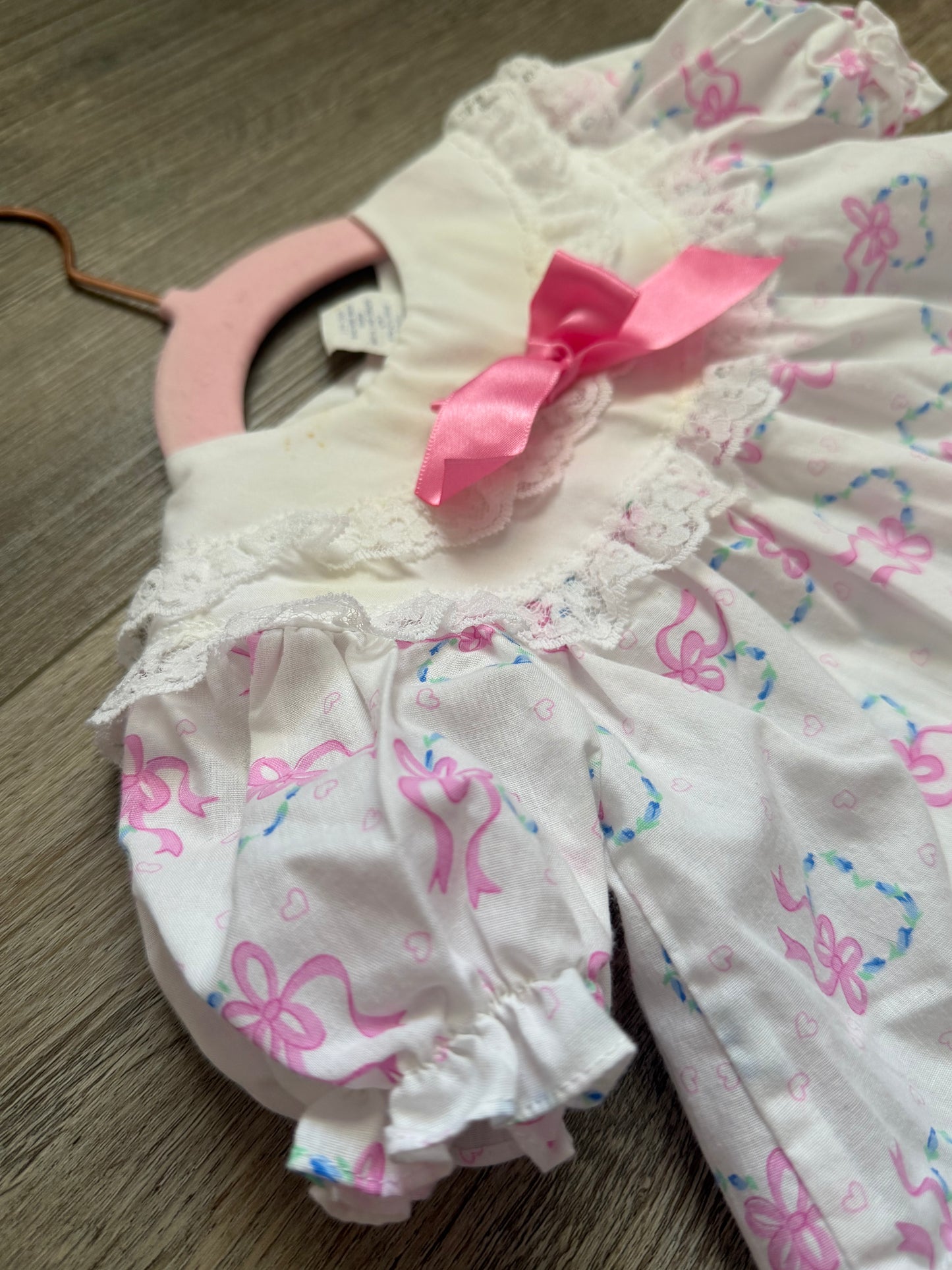 Vintage Coquette Dress