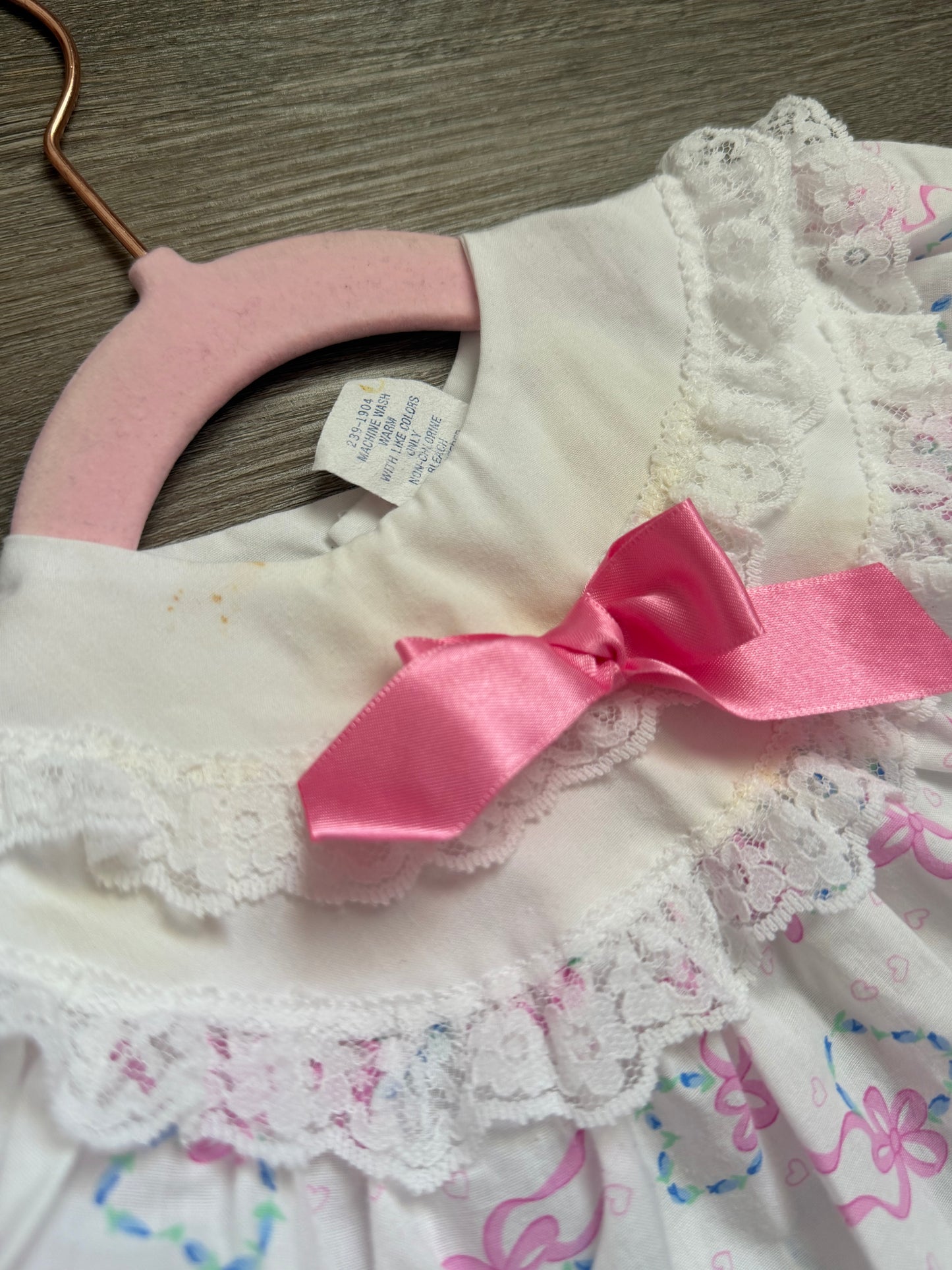 Vintage Coquette Dress