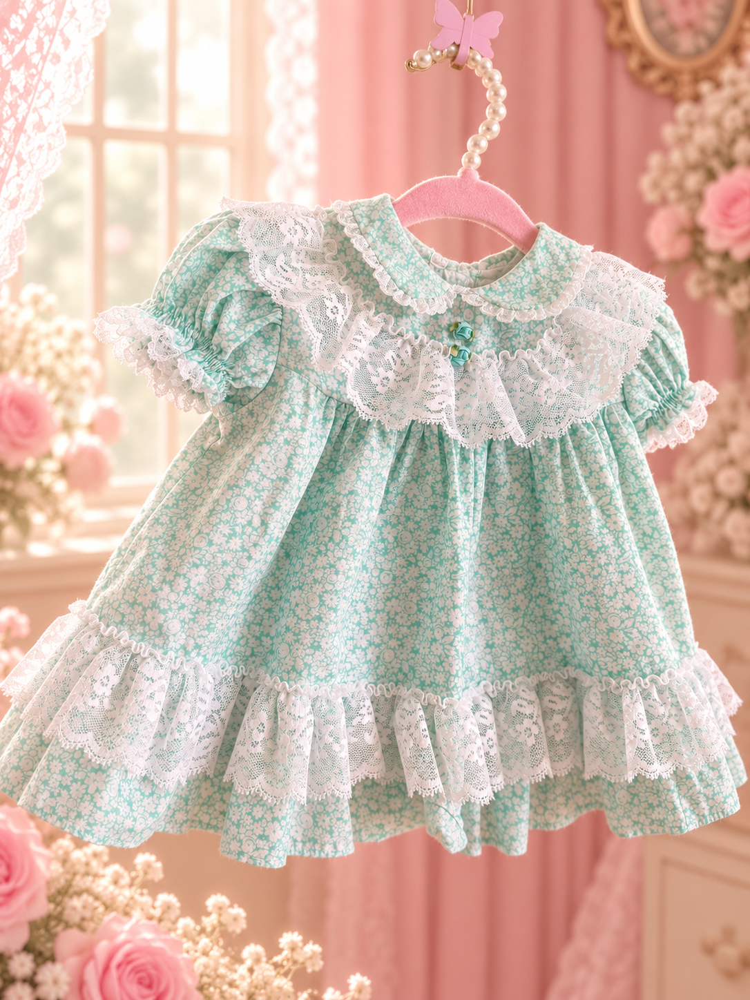 Vintage Bryan Dress 6-9 months
