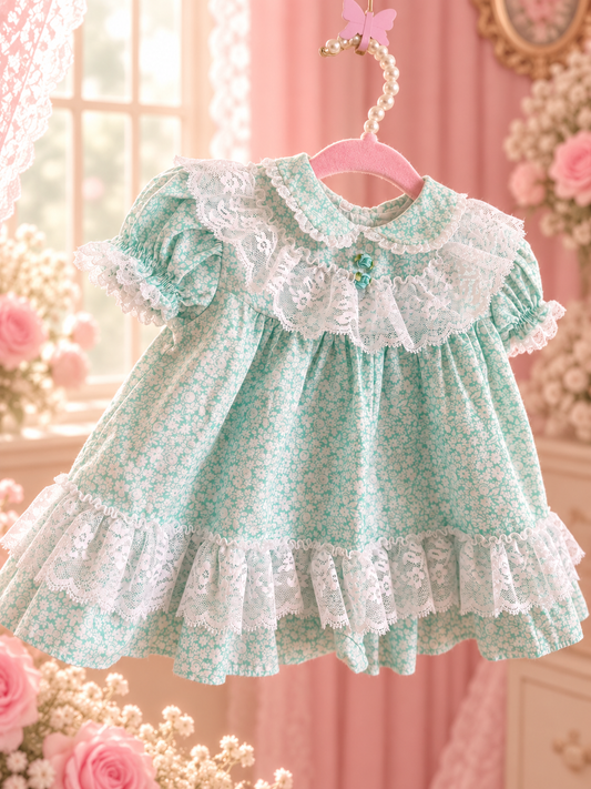 Vintage Bryan Dress 6-9 months