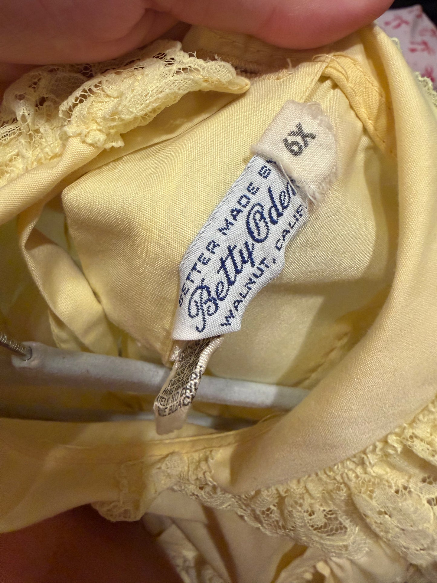 Vintage Betty Oden Dress