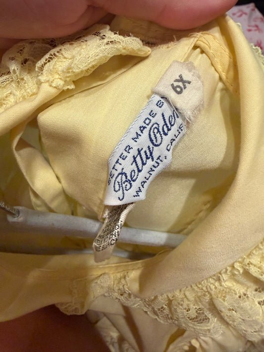 Vintage Betty Oden Dress