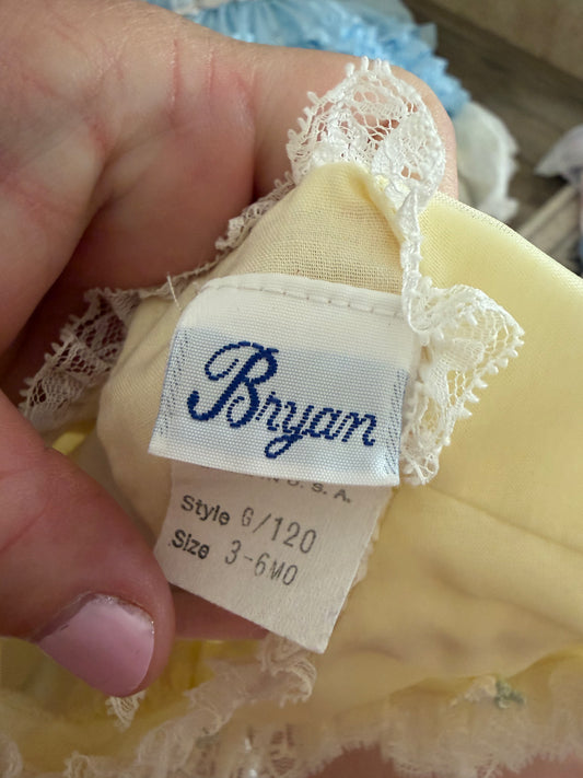Vintage Bryan Dress 3-6 months