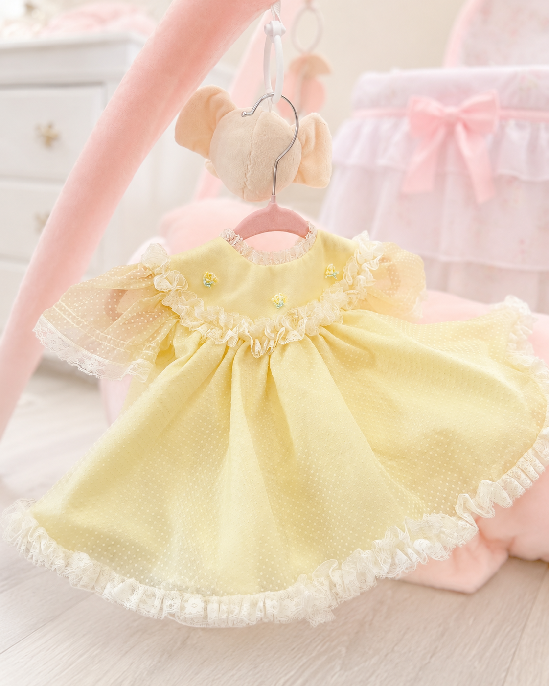 Vintage Bryan Dress 3-6 months