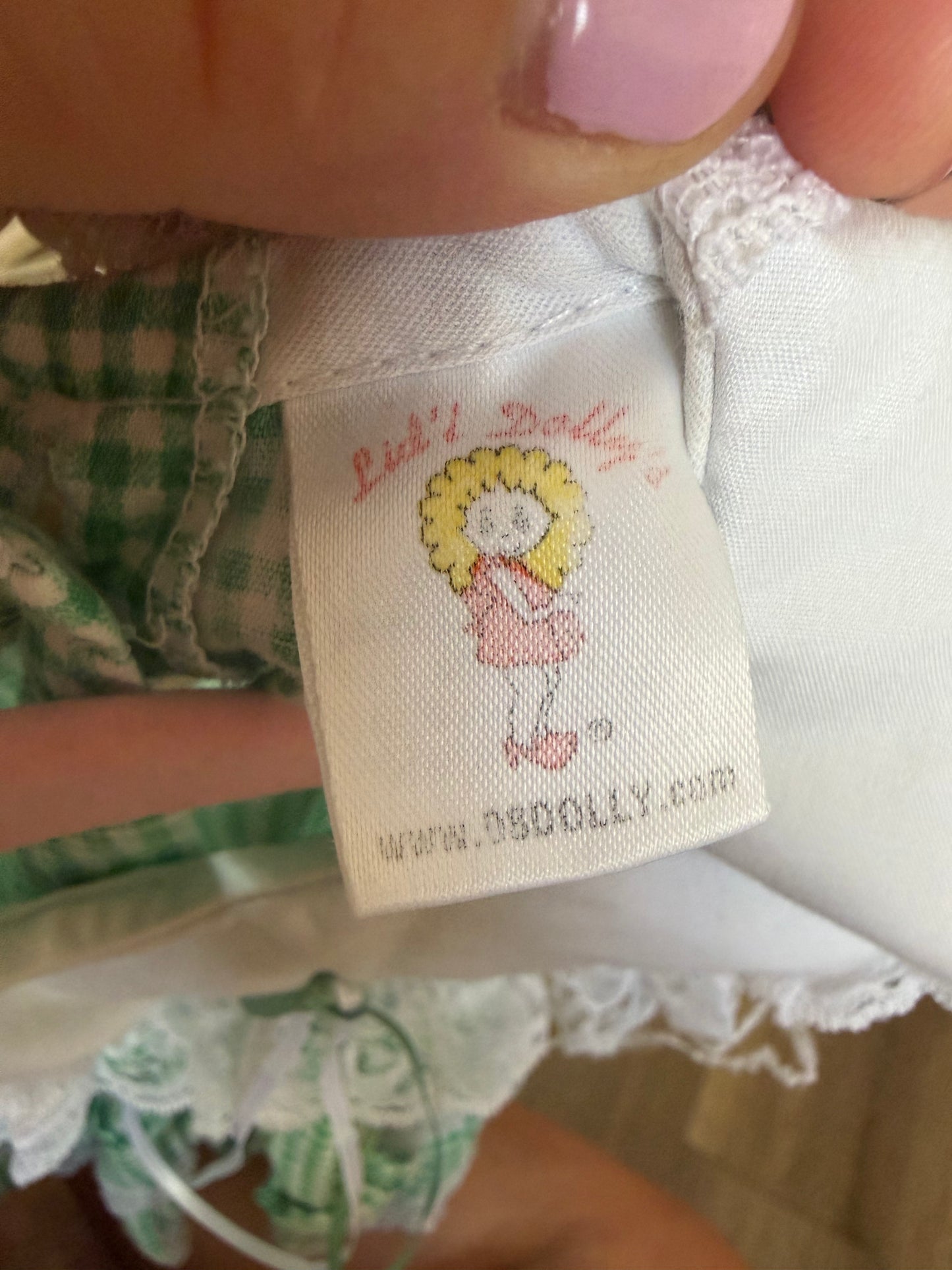 Vintage Lid’l Dolly dress