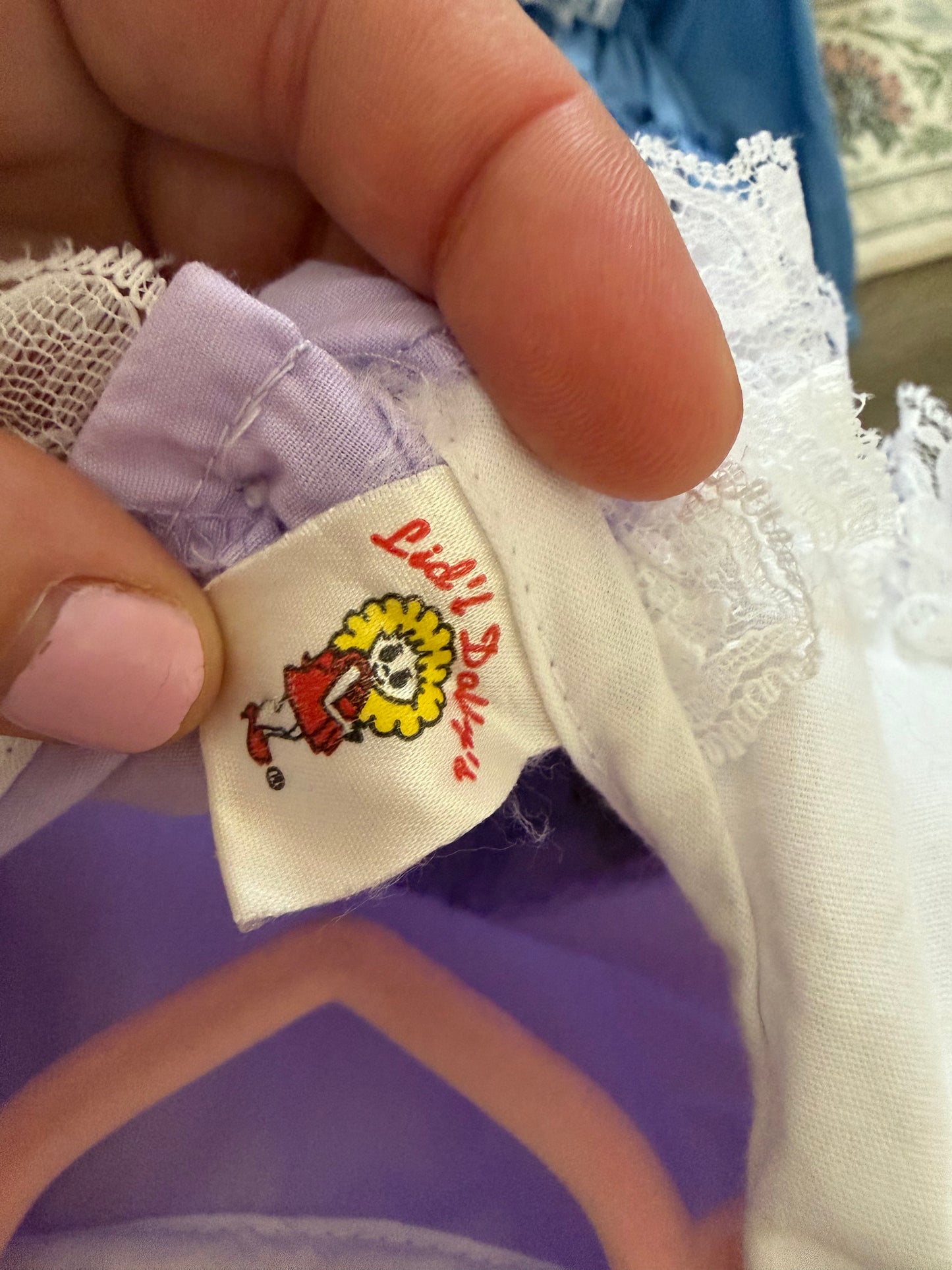 Lid’l Dolly Dress 9-12 months