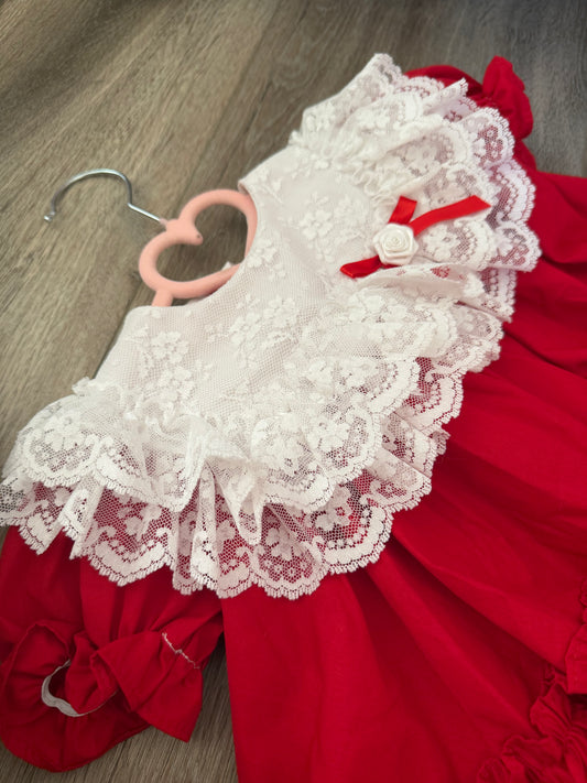 Vintage MiniWorld dress 6-12 months