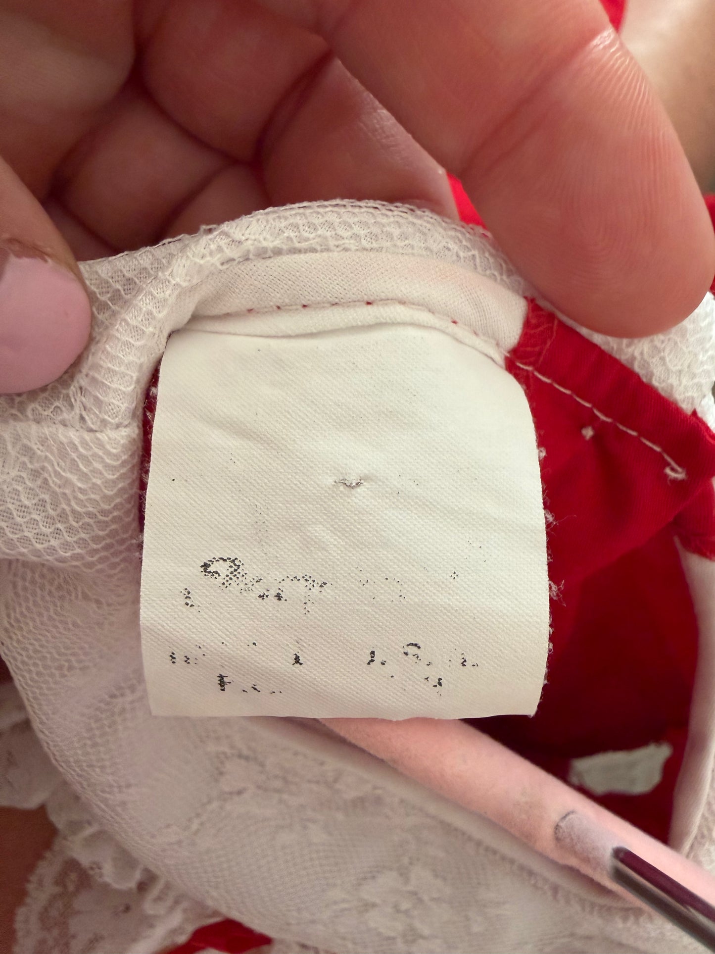 Vintage MiniWorld dress 6-12 months