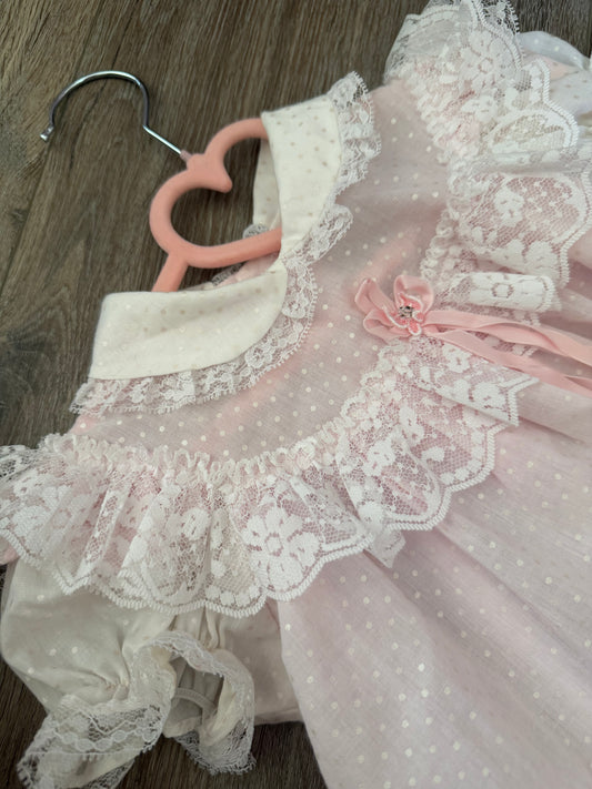 Vintage Petit Jouet Dress 12-18 months