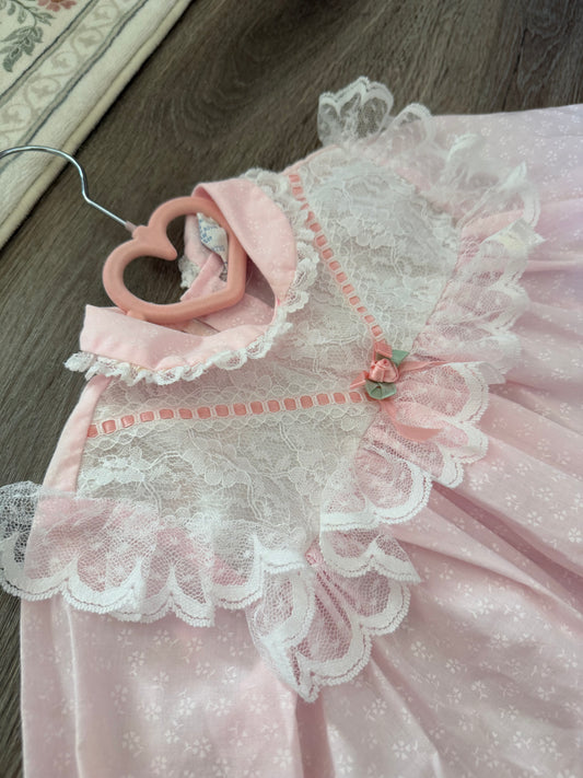 Vintage Cradle Togs Dress 9-12 months