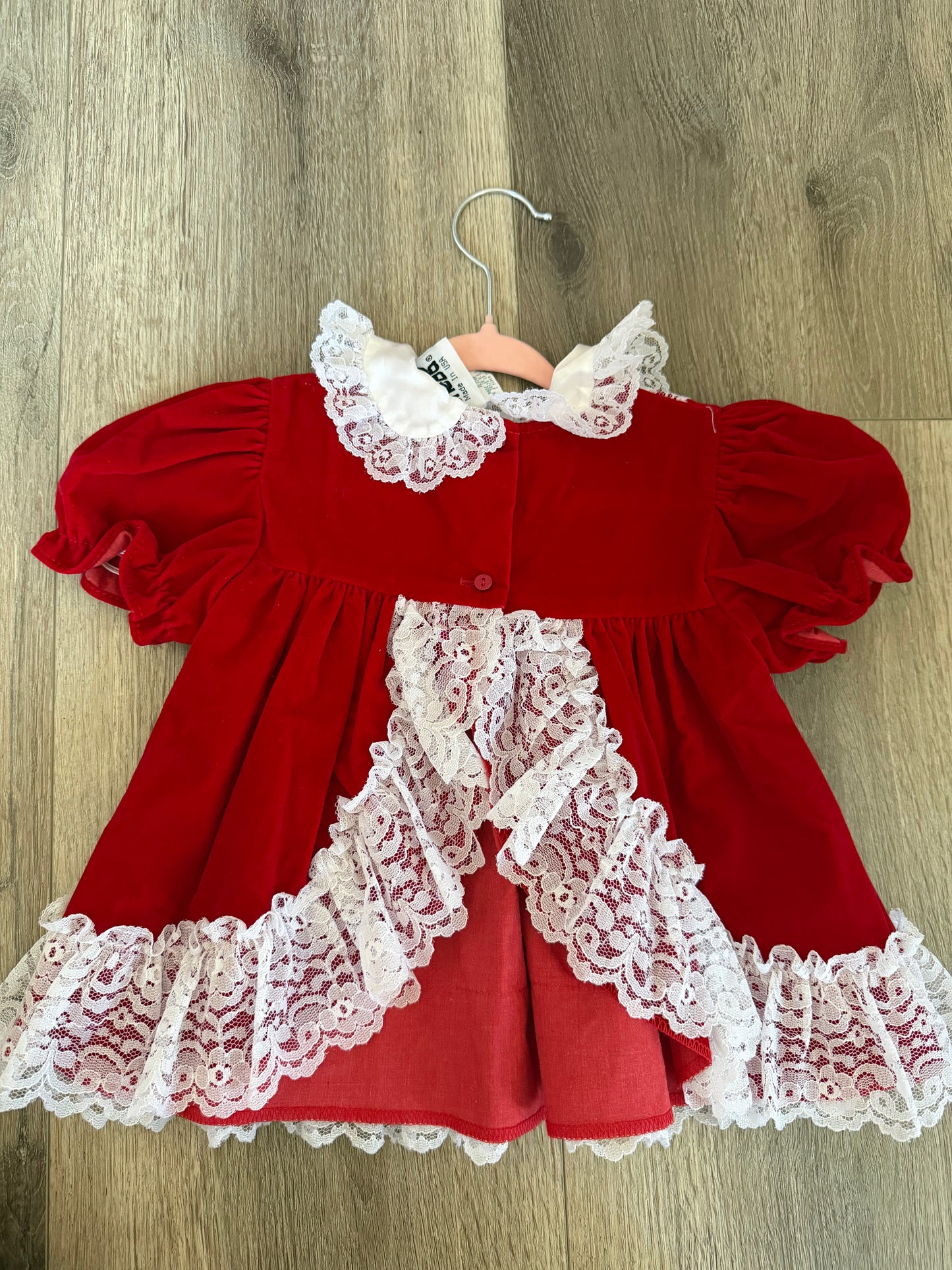 Vintage Jolene Swingback dress 12-18 months