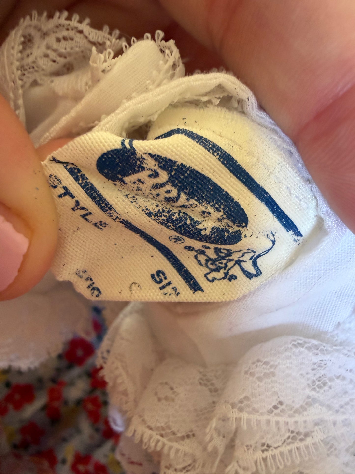 Vintage Bryan Polkadot dress 3-6 months