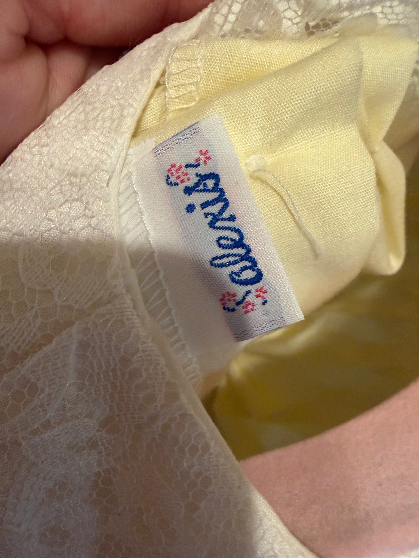 Vintage Alexis Dress 6-12 months