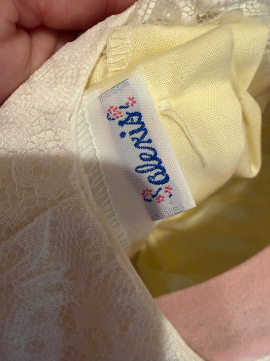 Vintage Alexis Dress 6-12 months