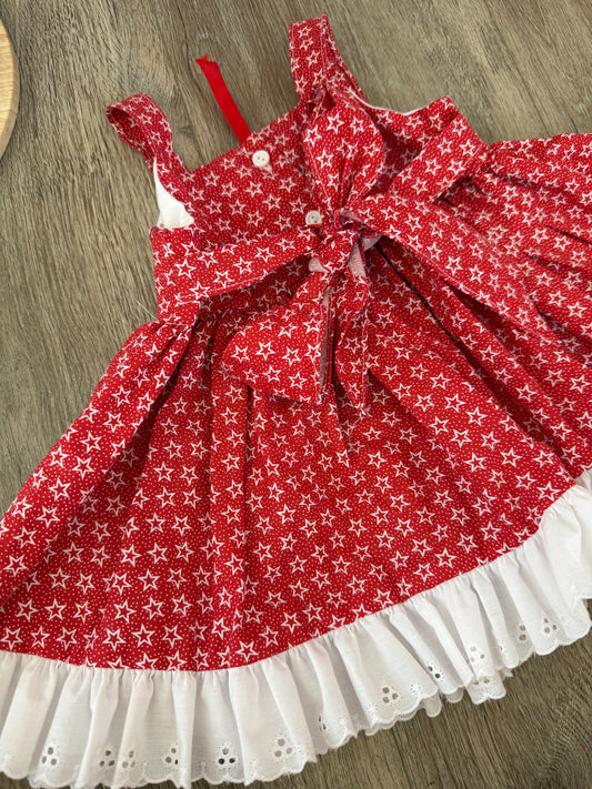 Vintage Lid’l Dolly star dress 12 months