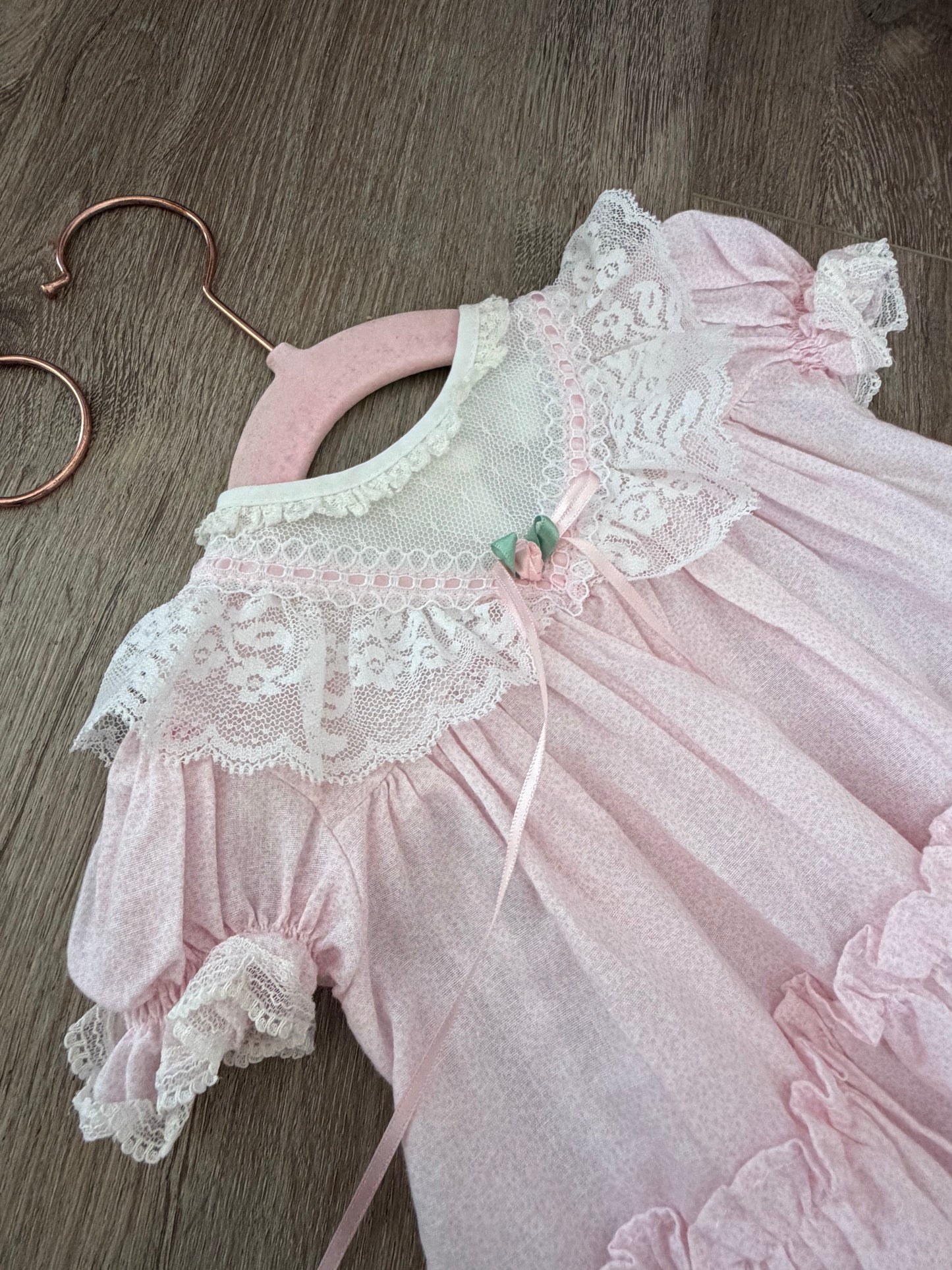 Vintage Bryan Dress 3-6 months