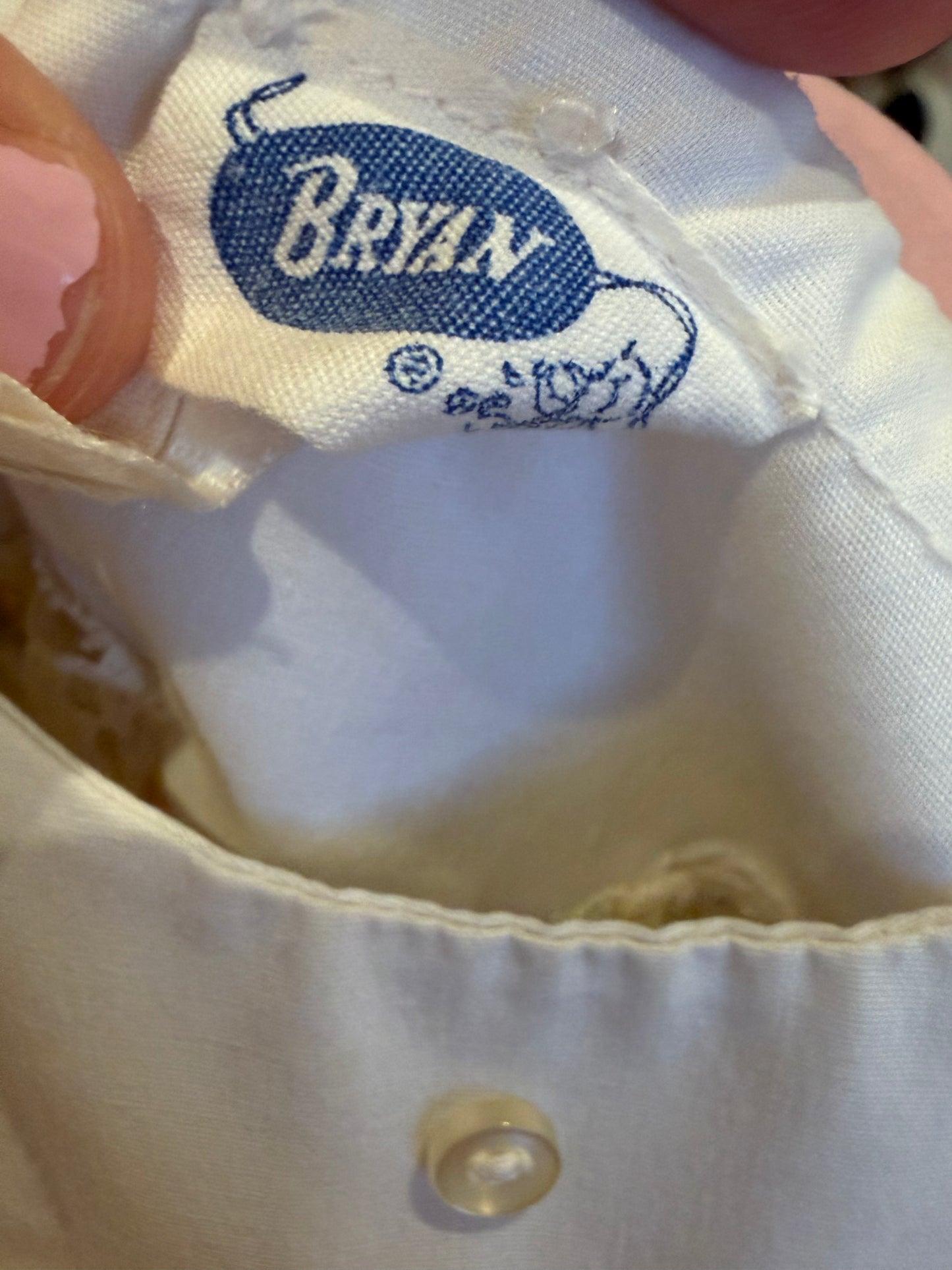 Vintage Bryan Dress 6-9 months