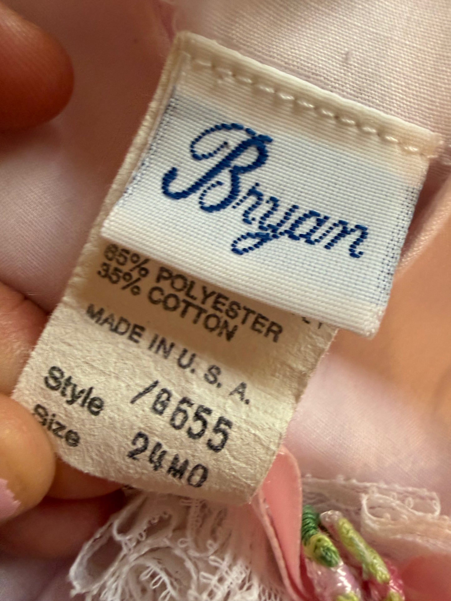 Vintage Bryan dress 24 months