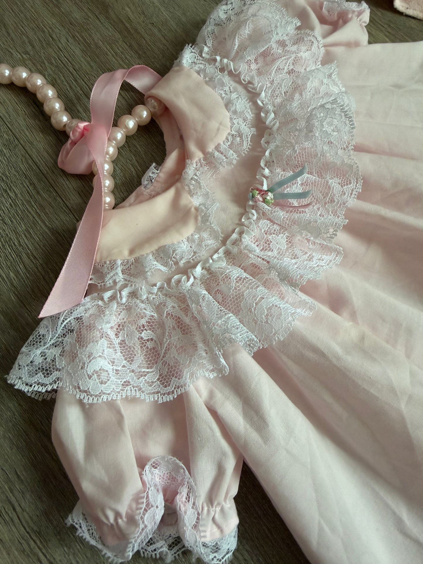 Vintage Nursery Rhymes dress 6-9 months