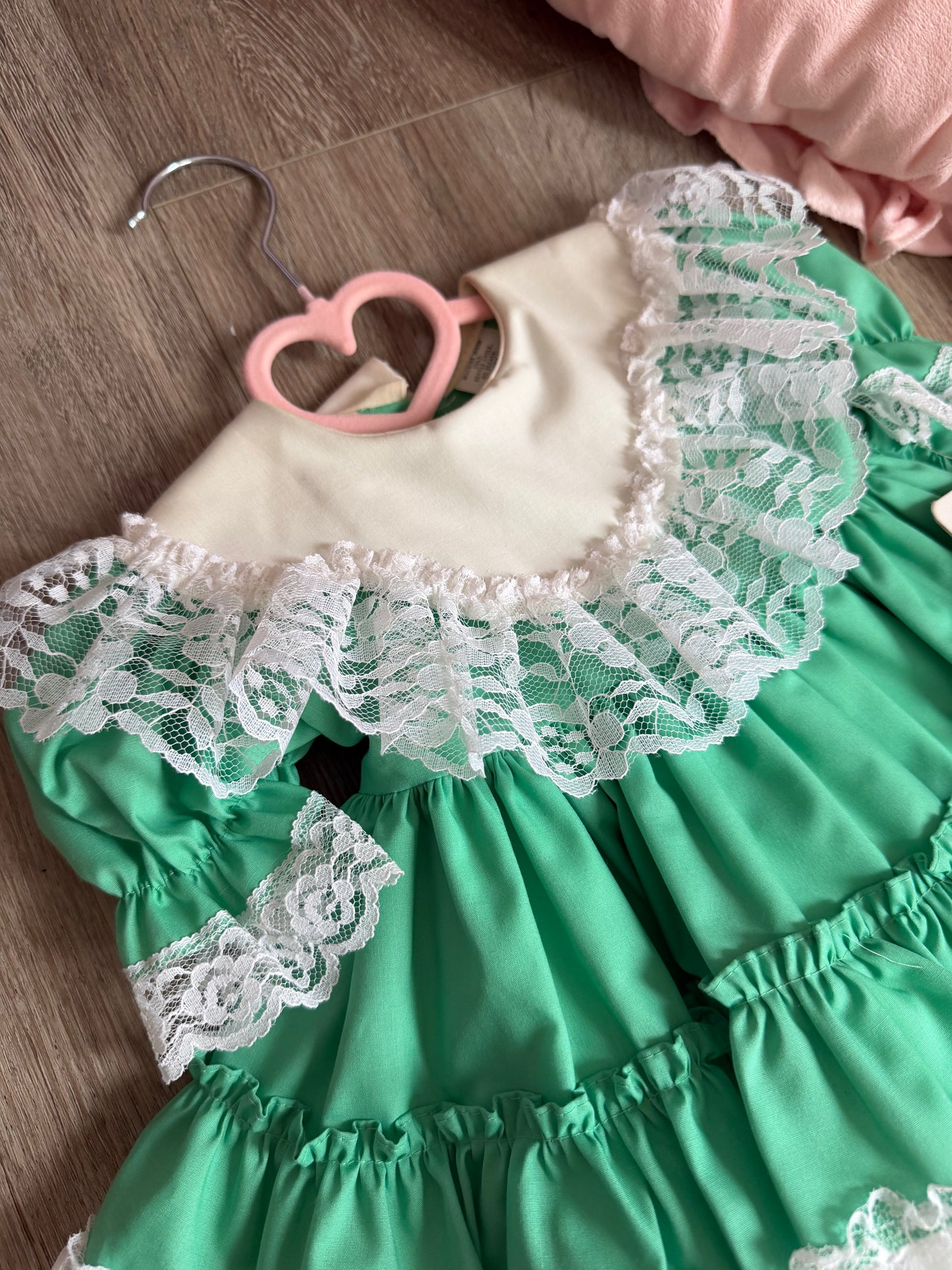 Vintage Dolls & Darlings dress 6-12 months