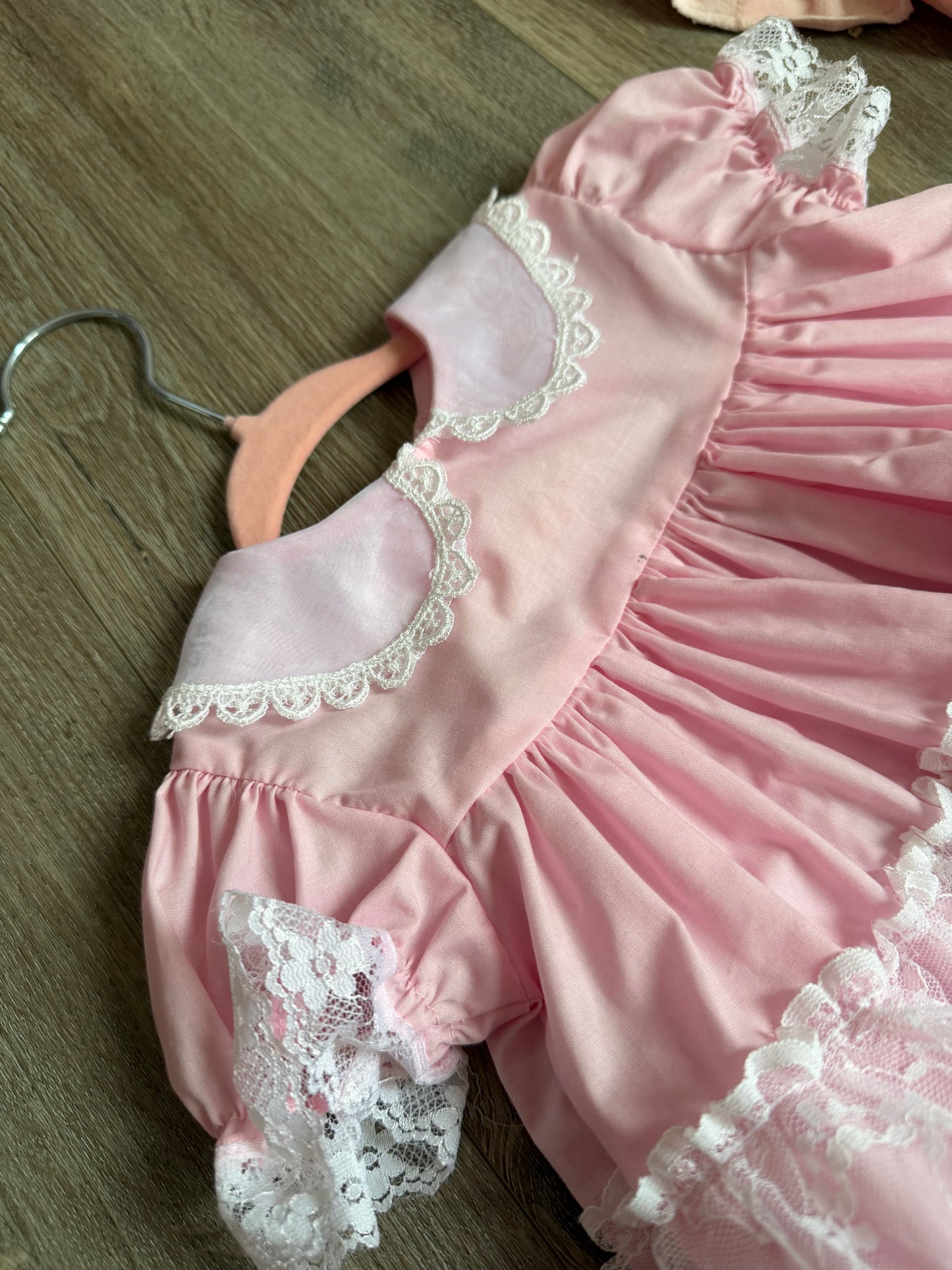 Vintage New Kids dress 3-6 months