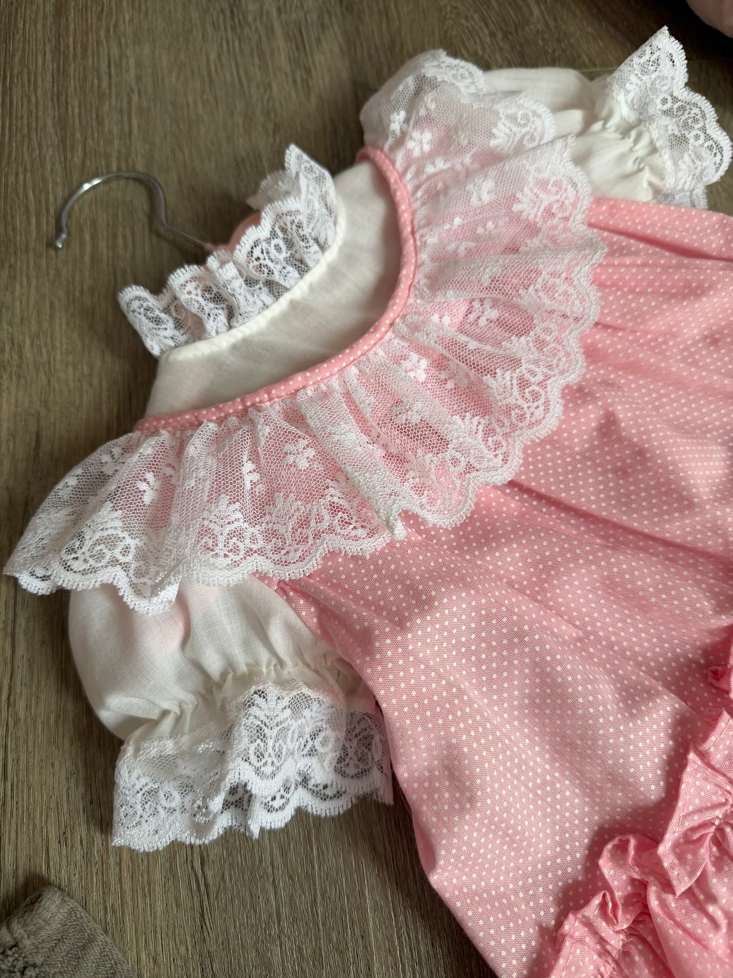 Vintage Cutest One Dress 6-12 months