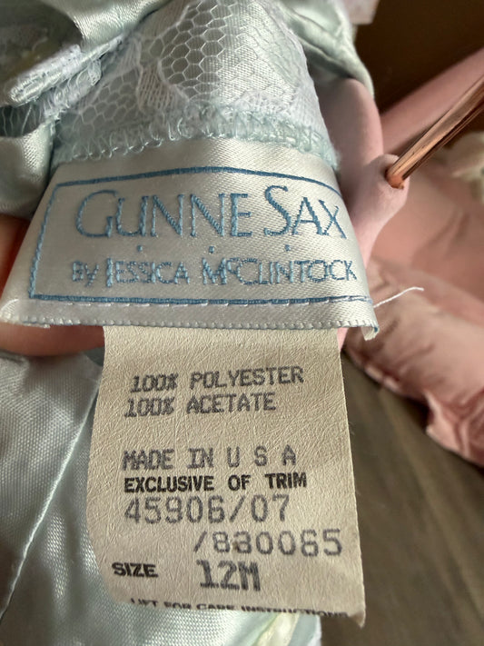 Vintage Gunne Sax by Jessica McClintock 6-12 months