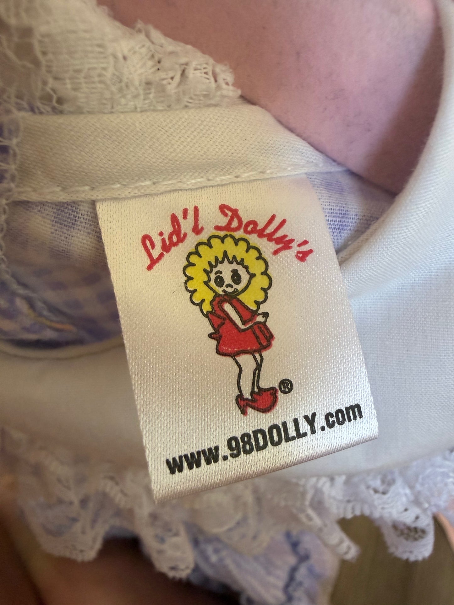 Lid’l Dolly Gingham Print dress