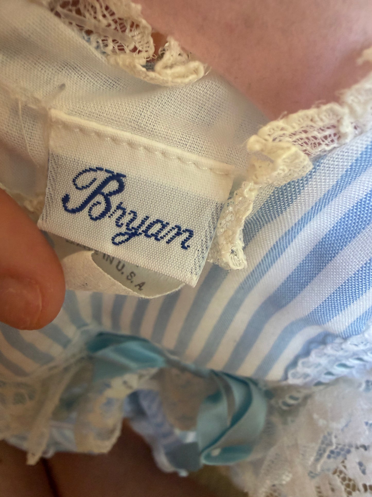Vintage Bryan Dress 12-18 months