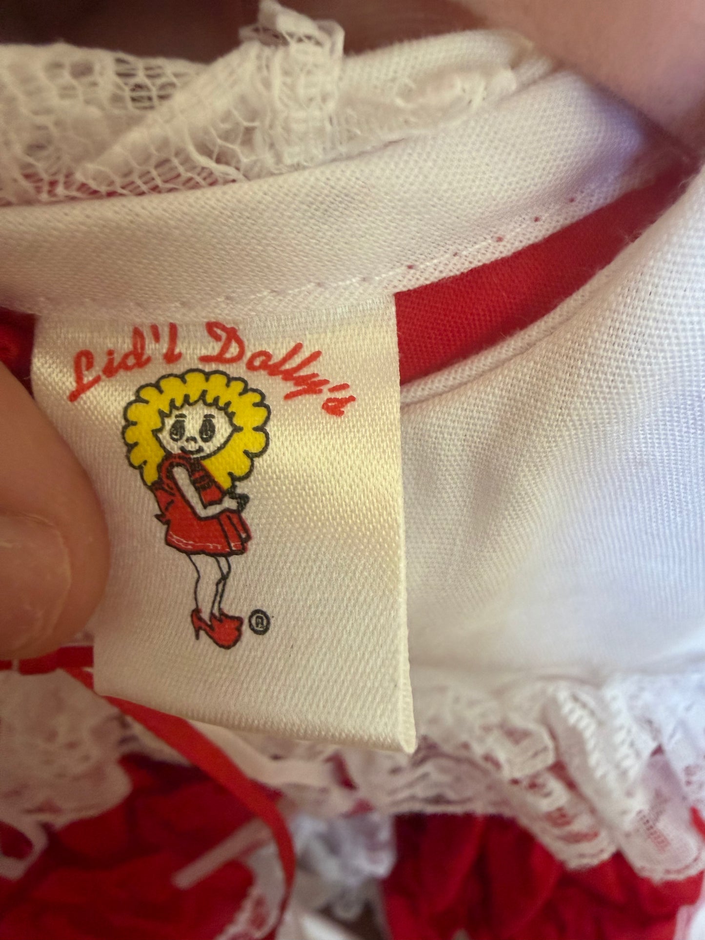 Lid’l Dolly Dress 12 months