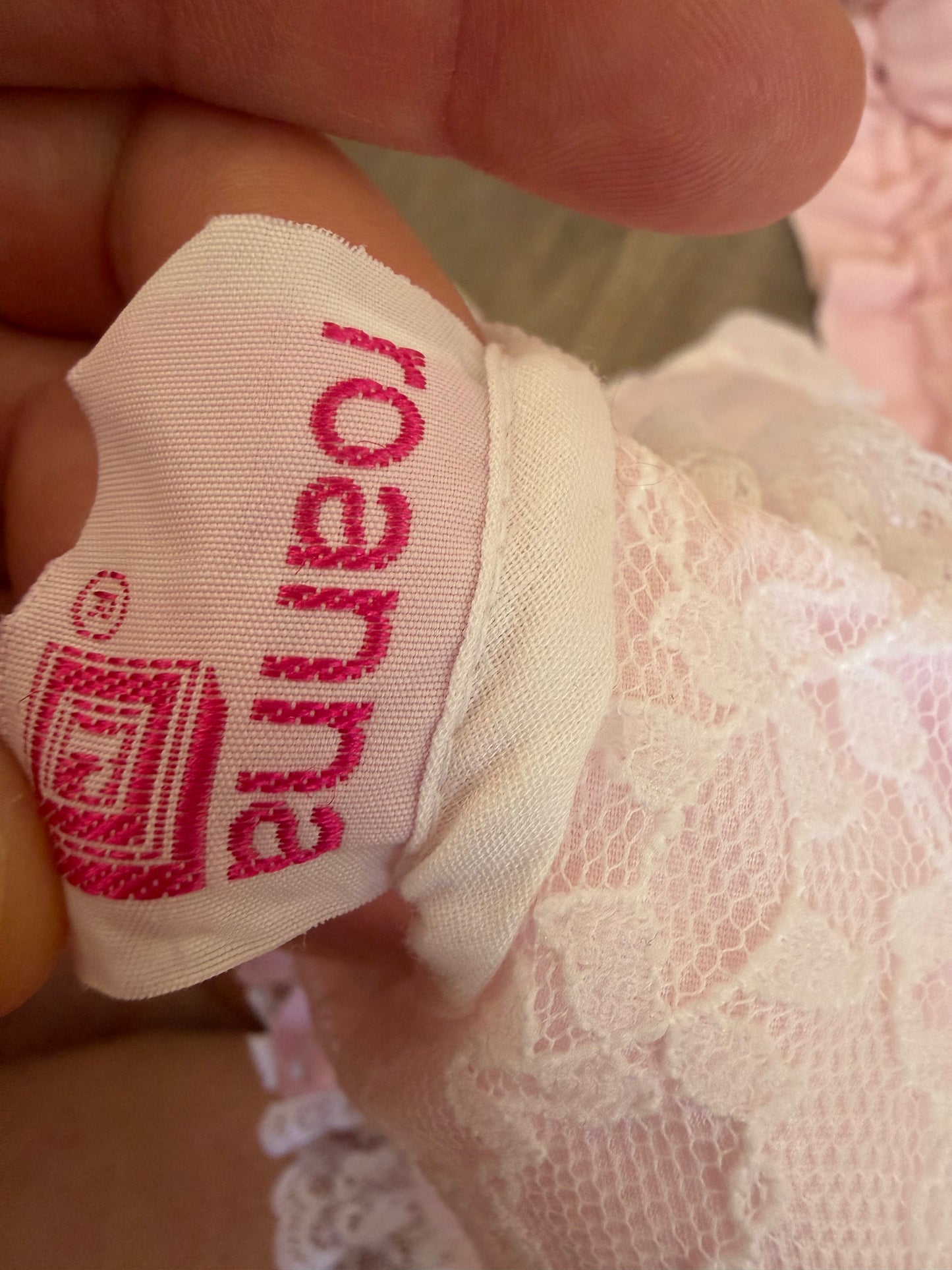 Vintage Roanna Dress 3-6 months