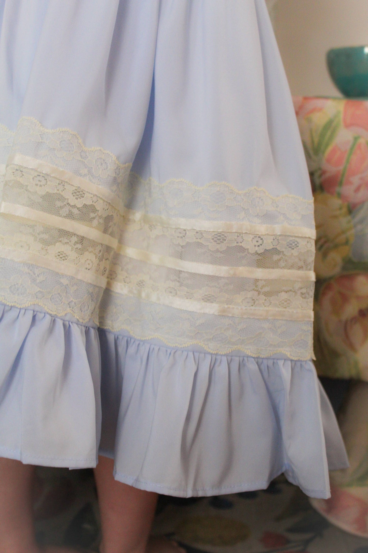 Celestine Heirloom Dress – Vintage Inspired Lace Boutique Girls Dress | Viscose Long Silhouette Heirloom Style